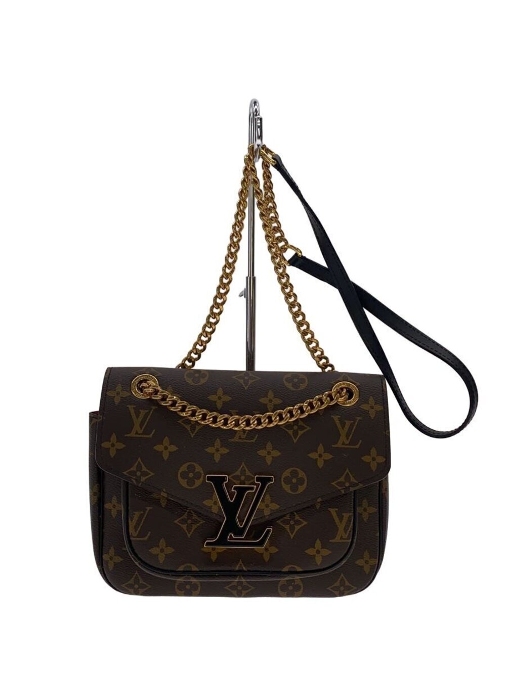 LOUIS VUITTON Passy Monogram Canvas Brown Monogram